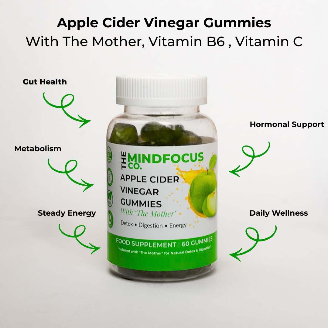 Apple cider vinegar with the mother