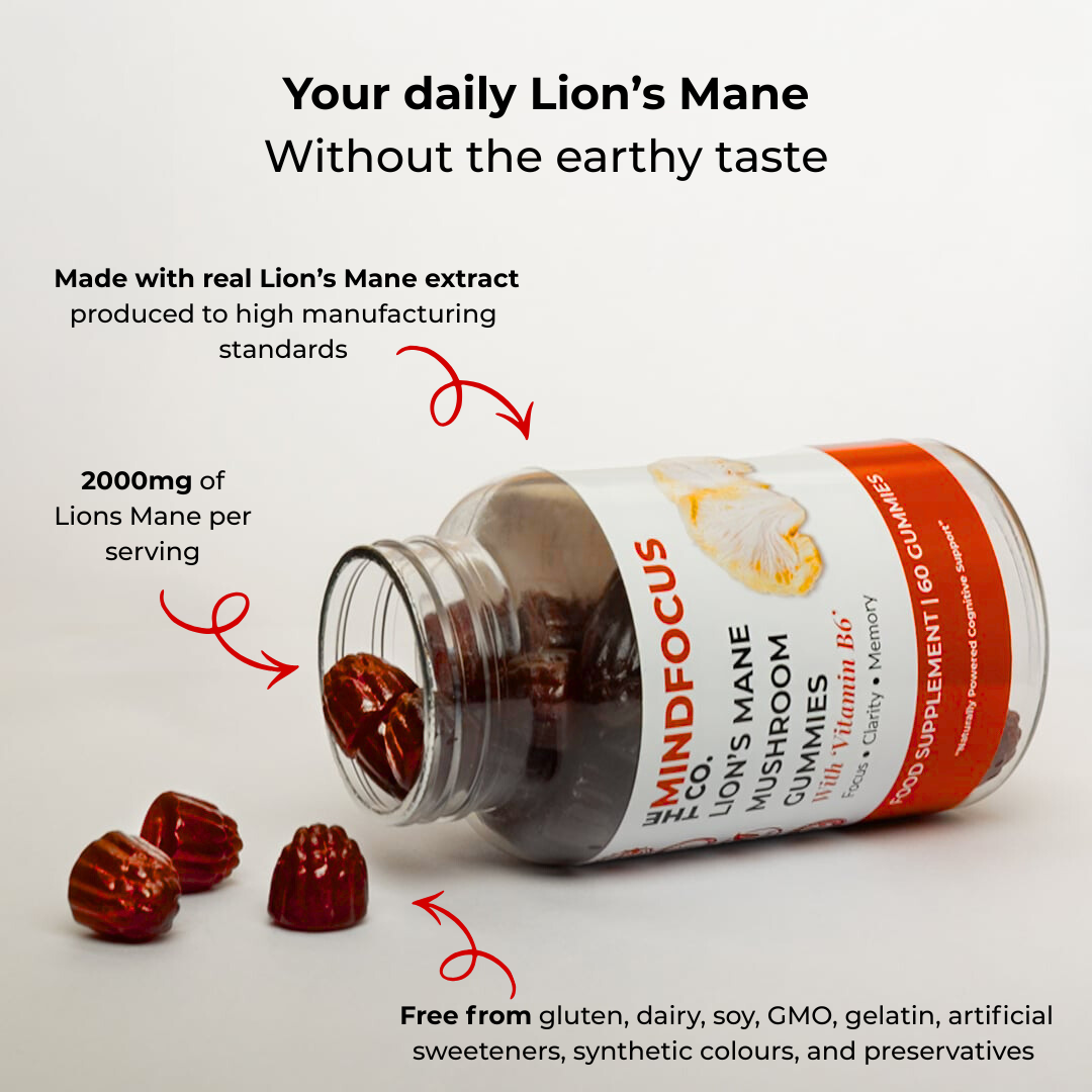 Lions Mane Gummies