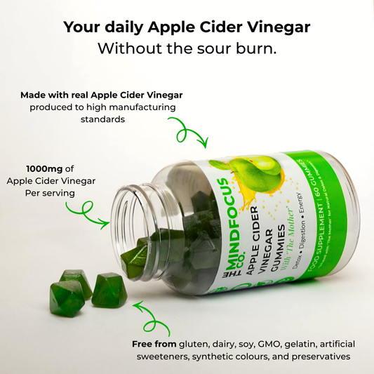 Apple cider vinegar with the mother