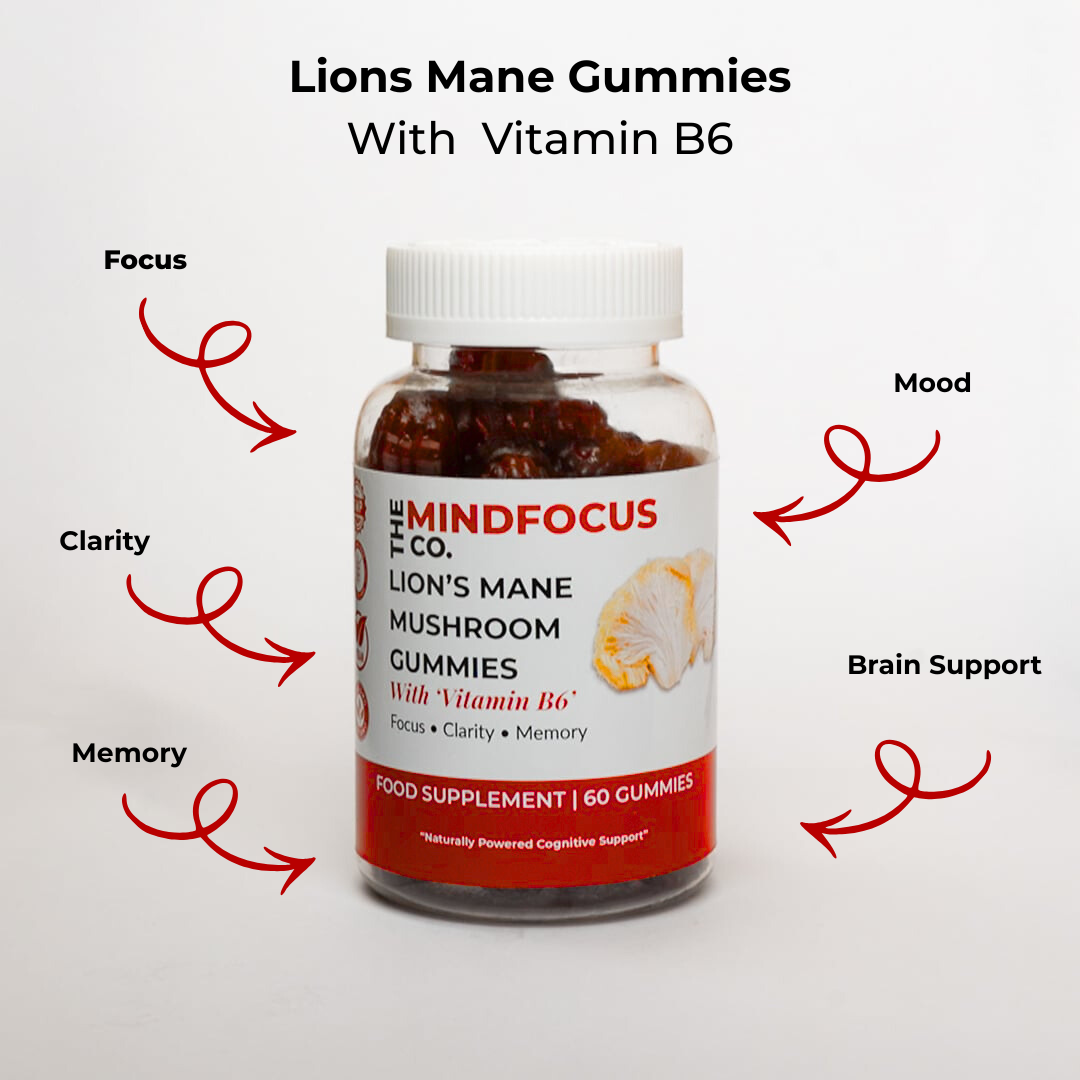 Lions Mane Gummies