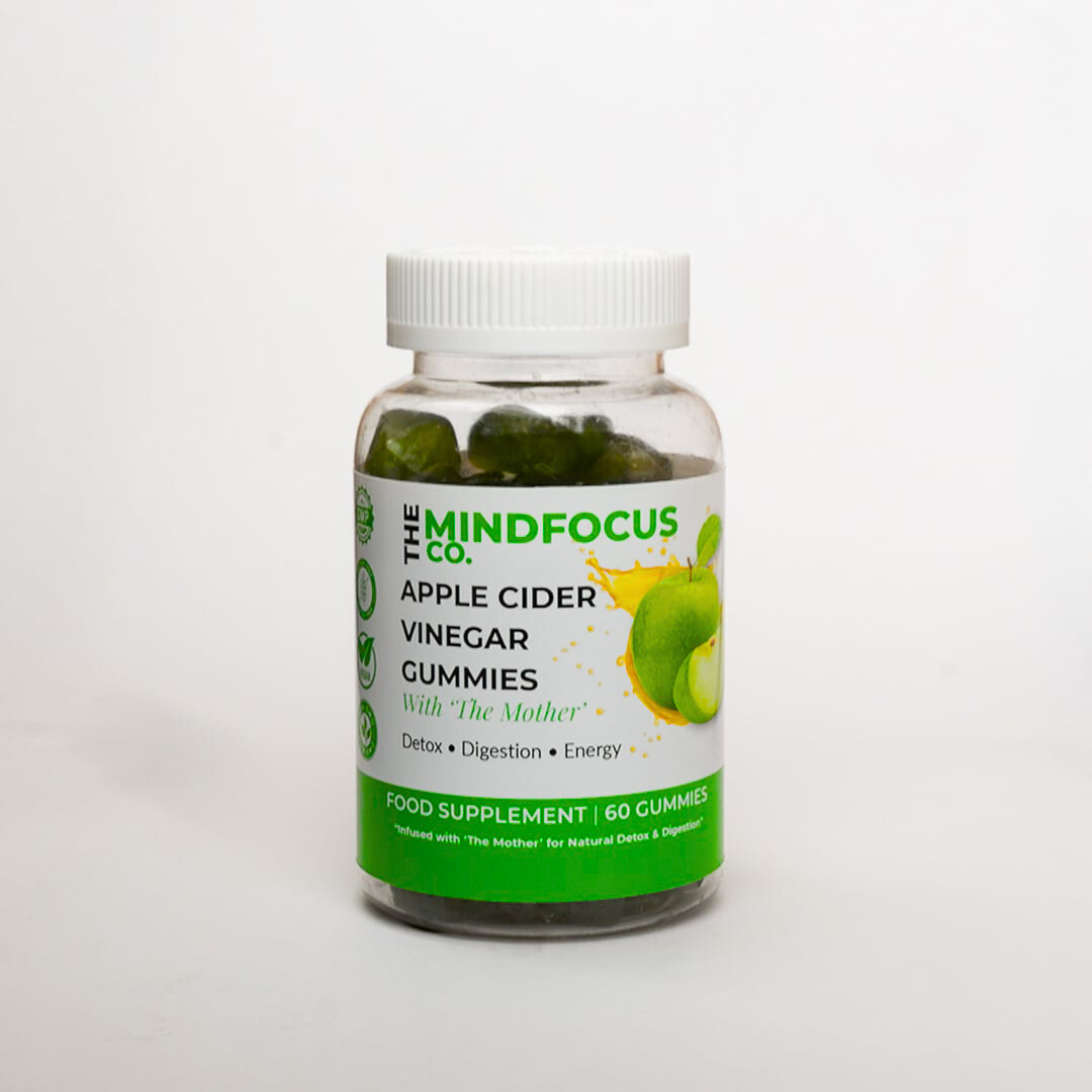 Apple cider vinegar with the mother