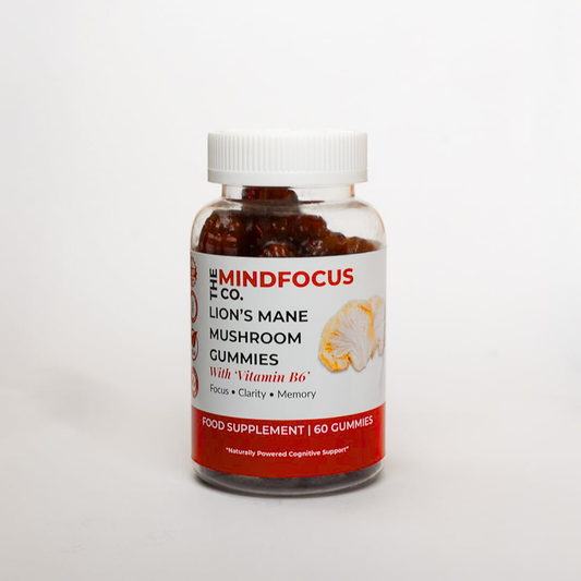 Lions Mane Gummies
