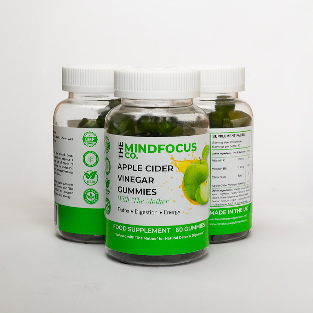 Apple cider vinegar with the mother